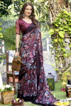 Shivakshi Vol 5 By Vallabhi Georgette Printed Fancy Saree Suppliers In India
